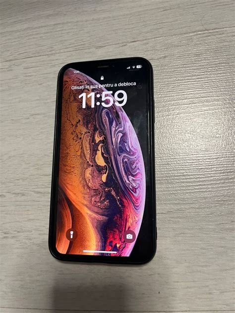 Apple Iphone Xs 64 Gb Space Grey Sfantu Ilie • Olxro