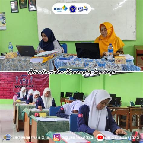 Uji Kompetensi Keahlian UKK 2024 SMK Sumber Daya Bekasi SMK