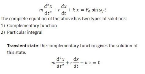 Free Damped and Forced Oscillations | OurSelfStudy