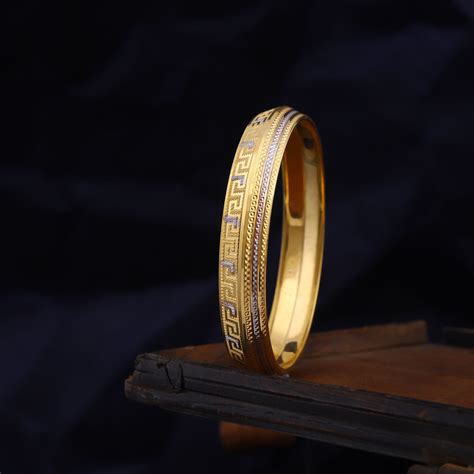 Multi Designing Golden Color Kada For Men Updatelife Atelier Yuwa Ciao Jp