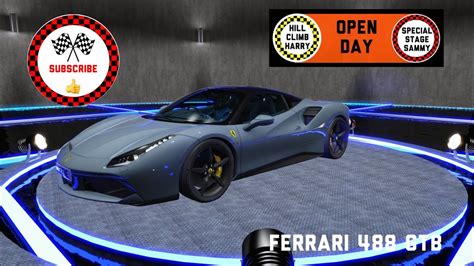 Ferrari Gtb Craigantlet Hill Climb Assetto Corsa Youtube