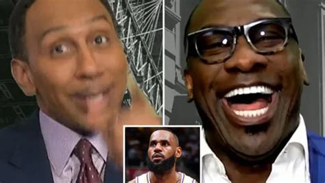 Shannon Sharpe Accuses Stephen A Smith Of Being ‘lebrons Defense