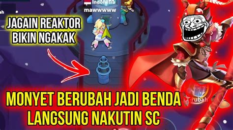 Full Konten Kera Sakti Bikin Ngakak Prank Orang Random😂 Super Sus