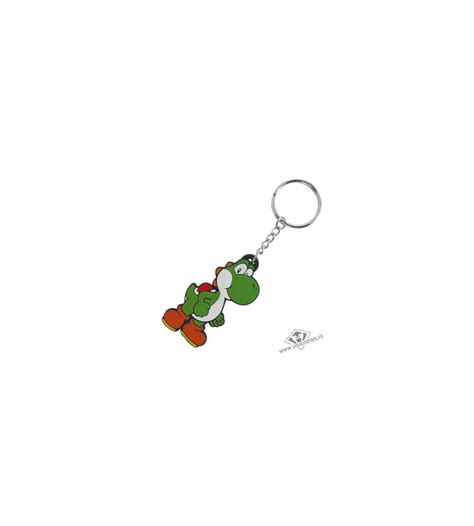 Super Mario Bros Yoshi Keychain Visiontoys