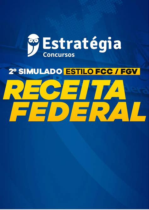 Pdf Simulado Especial Concurso Receita Federal