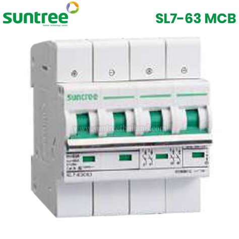 Suntree Sl Dc Circuit Breaker Mcb P V A A A