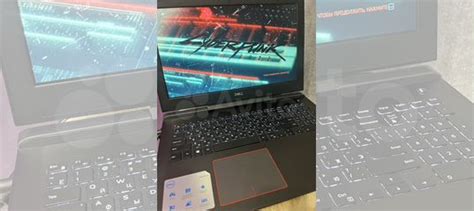 Игровой ноутбук dell G5 15 купить в Хабаровске | Электроника | Авито