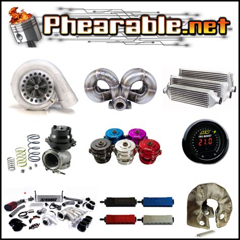 PHEARABLE.NET - PRECISION TURBOS - TURBO KITS - MANIFOLDS ...