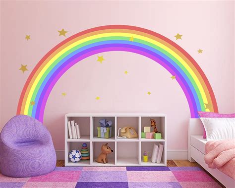 10+ Rainbow Decorations For Room