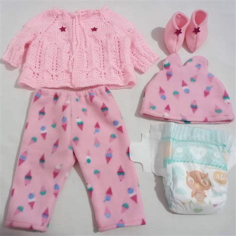 Roupas De Bebê Reborn Feminino - 6