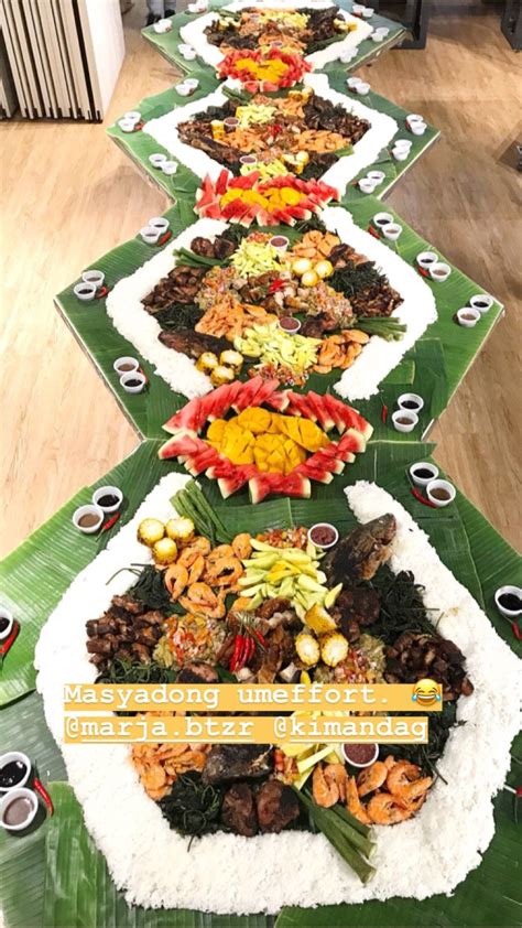 Only at BOODLE FIGHT MANILA! #Boodlefight | Filipino food party, Boodle ...