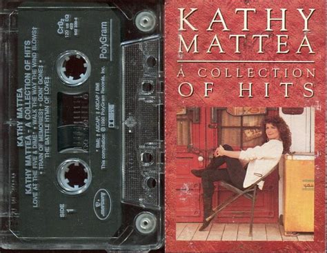 Kathy Mattea A Collection Of Hits Dolby Hx Pro Cassette