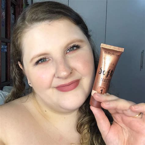 No V Deo De Hj Resenhei A Base Soft Matte Da Rubyrose Oficial Na Cor Nude Vem Q T Cheio De