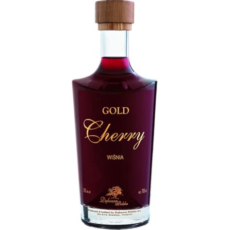 D Bowa Polska Cherry Gold Likier L Smile Shop Alkohole