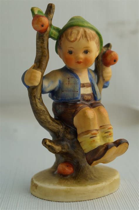 Hummel West Germany Apple Tree Boy 4 Figurine Statue