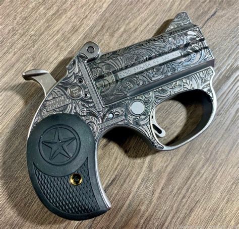 Bond Arms Stinger RS Engraved In 380 ACP Other Pistols At GunBroker