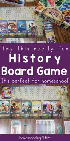 Gameschooling or homeschooling is so much fun with this exciting history board game! This game ...