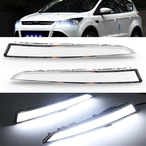 Drl For Ford Kuga Escape Led Daytime Running Light