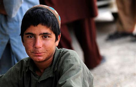 An Afghan Male Poses For A Photograph During A Provincial Nara