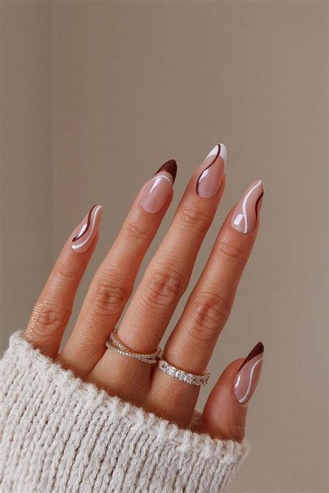 French Tip Ideas 2025 Gusti Katrine