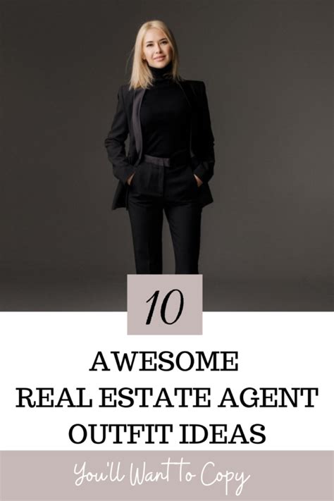 10 Insanely Awesome Real Estate Agent Outfits