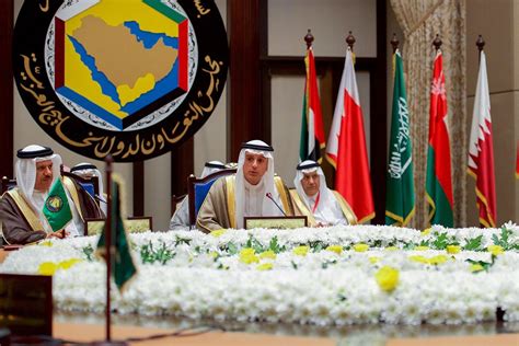 Gulf Cooperation Council Meeting Of Foreign Ministers Ann