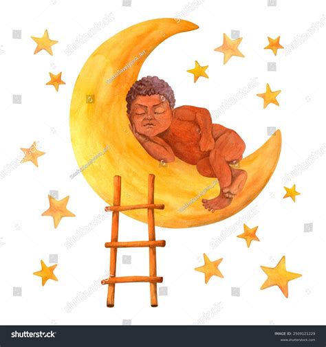 Naked Black Babies Over Royalty Free Licensable Stock Illustrations Drawings Shutterstock