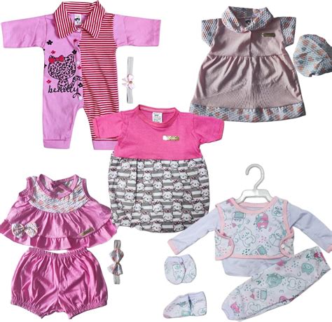 Fotos De Roupinhas De Bebê Reborn - Lote com 5 roupinhas para bebê Reborn RN : Amazon.com.br: Moda
