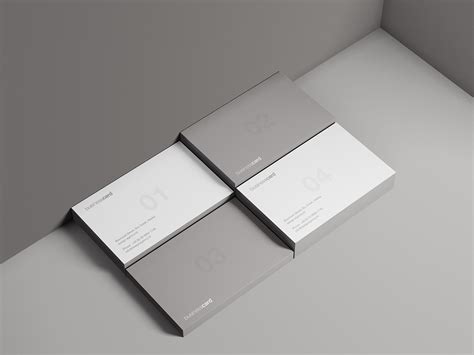 business card psd mockup  mockup world