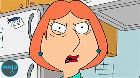 Top Times Lois Griffin Was An Absolute Psycho Youtube