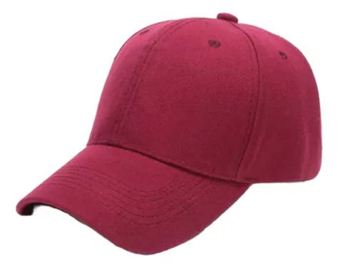 Gorra Económicas Acrylica Lisas Para Bordar Sublimar 1 Pieza MercadoLibre