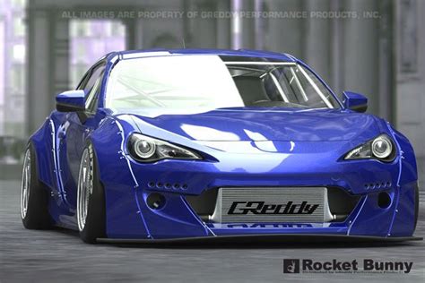 Rocket Bunny V2 Aero Toyota Gt86 Subaru Brz Zn6 — Hypernight