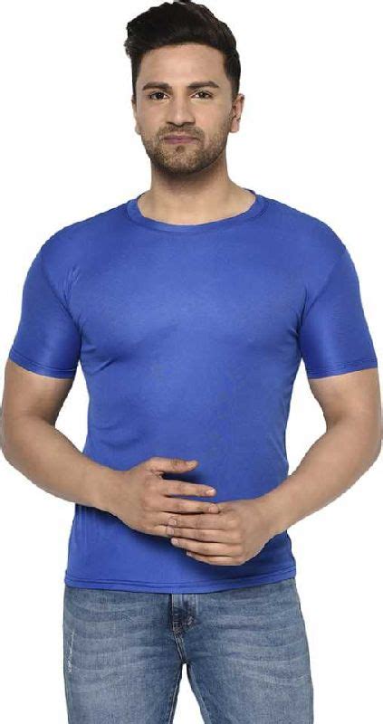 Half Sleeve Polyester Mens Sports T Shirt Age Group 20 60 Feature Casual Wear At Rs 55