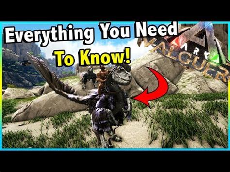 Ark Deinonychus Saddle Blueprint Location Videos Ark Deinonychus