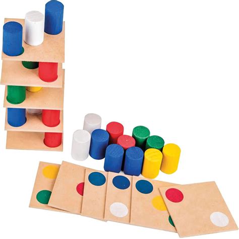 Brinquedo Jogo Pedagogico Em Madeira Torre Inteligente Shopee Brasil