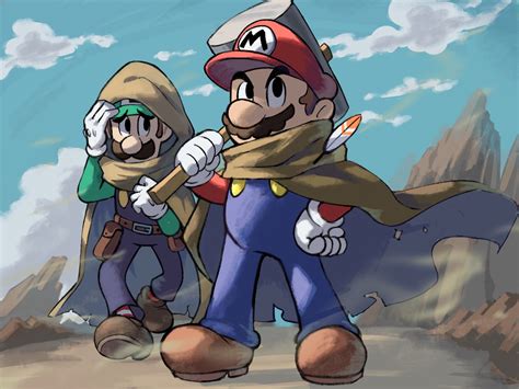 Mario & Luigi Rpg | Danbooru