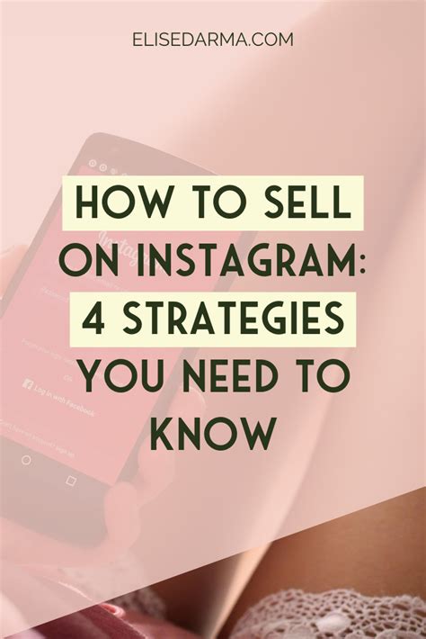 Instagram Selling Secrets Boost Your Business With These 4 Strategies