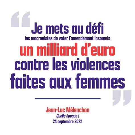 dek55 ᵩ on Twitter RT MathildePanot JLMelenchon rappelle que la