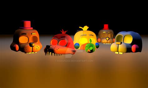 Fnaf 6 Fan Made Ending By Koxu12xd On Deviantart