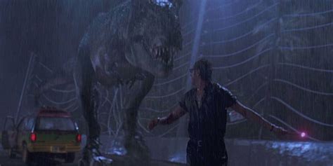 Why Jurassic Park Cut The Original Movie's Most Spectacular Scene