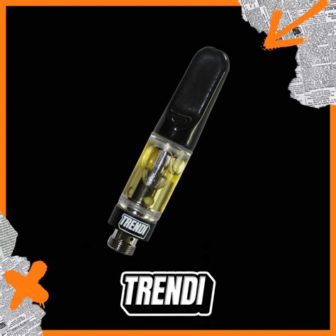 Banana Runtz Lr Vape Cart 0 5g Trendi