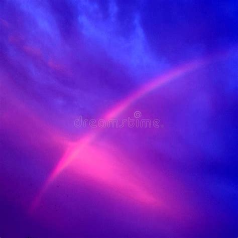 Clouds Rainbow Indradhanush Nature Background Stock Vector - Illustration of dramatic, beautiful ...