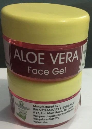 Panchavati Herbals Pink Aloe Vera Face Gel Type Of Packaging Plastic