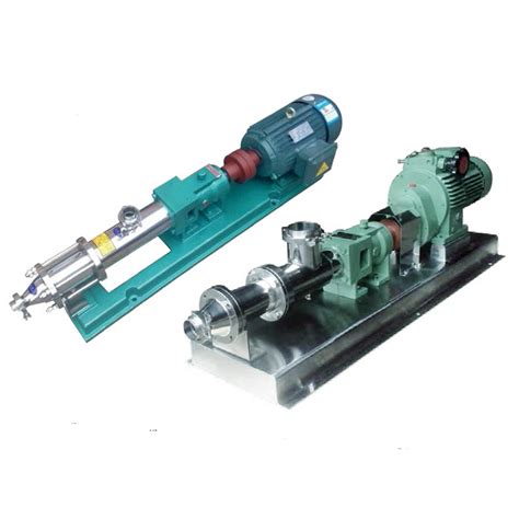 6bar Stainless Steel Sanitary Hygienic One Stage Single Screw Pump With