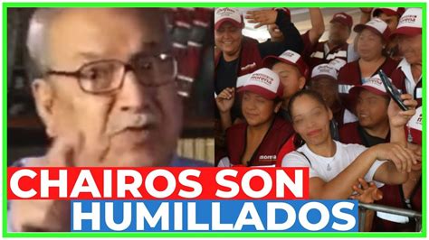 AMLO se BURLÓ de los CHAIROS PERIODISTA MUESTRA cómo le DIO TODAS