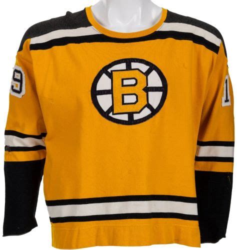 Boston Bruins 1962-63 Jerseys