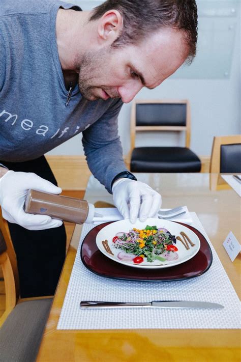 The Art Of Plating A Meal Is Not Something To Be Taken For Granted We