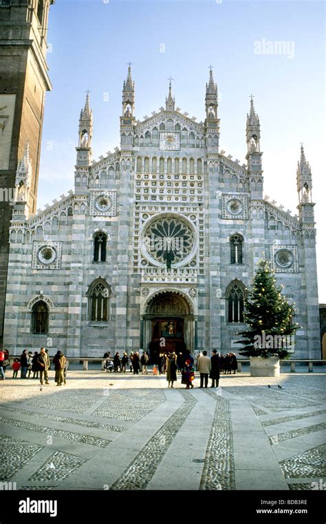 province of milan monza cathedral Stock Photo - Alamy