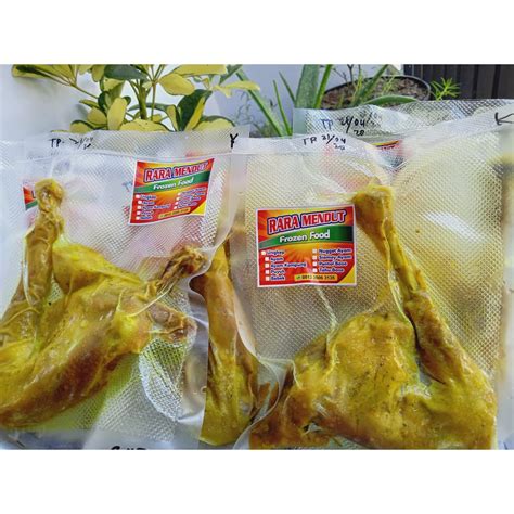 Jual Ayam Kampung Ungkep Frozen Shopee Indonesia