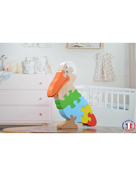 Puzzle En Bois P Lican